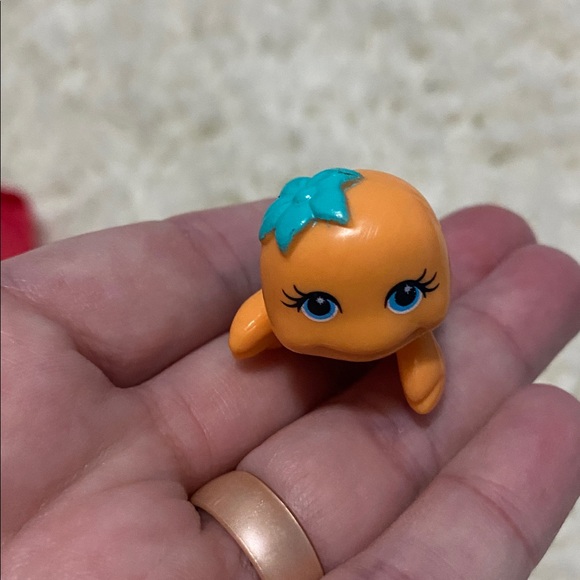 4 Polly pocket shimmer and splash pets VGUC ready for play or collection - Picture 6 of 15